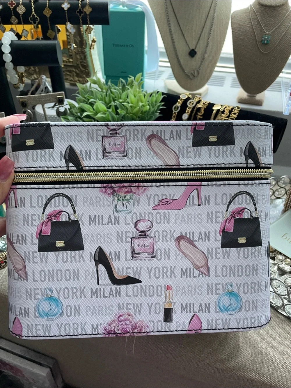 W✨💕City Chic Printed Vanity Case💕✨NEW